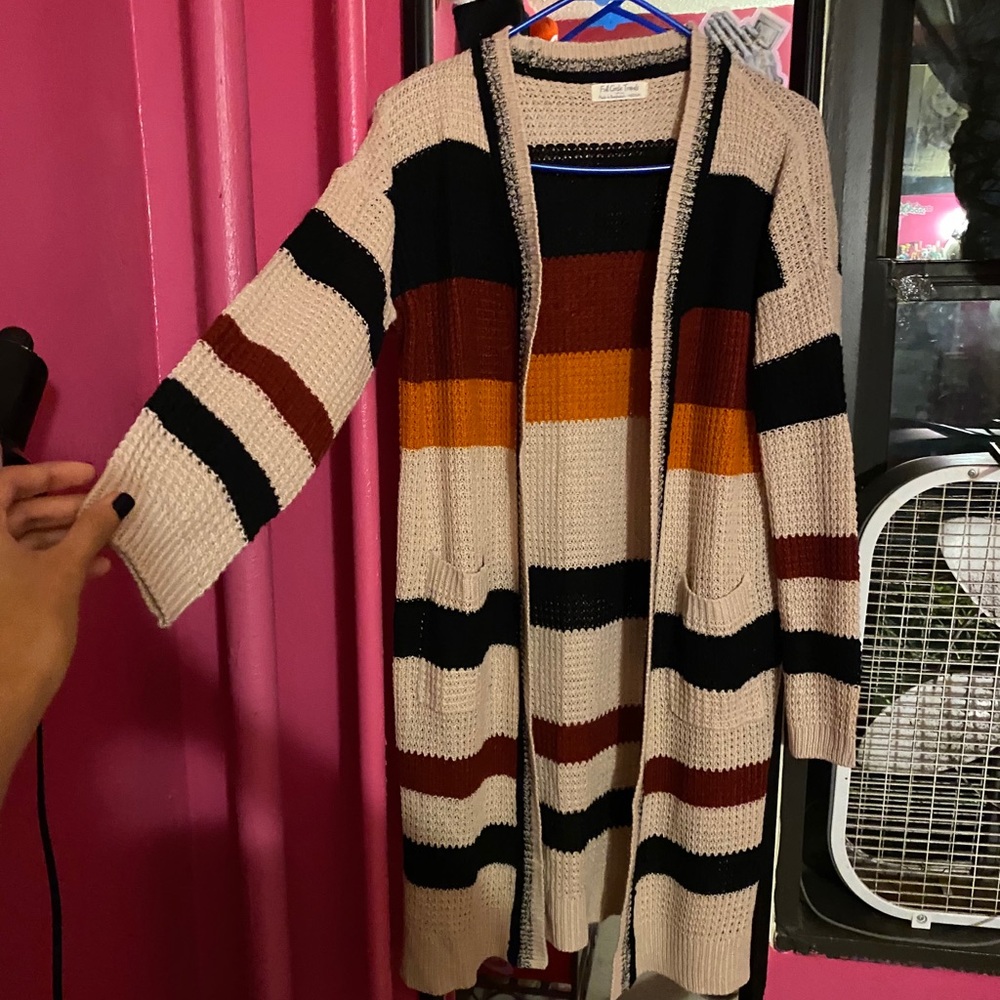 Long Cardigan